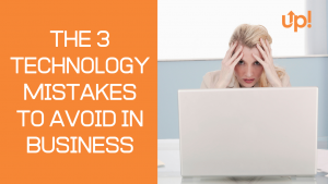 business technology mistakes