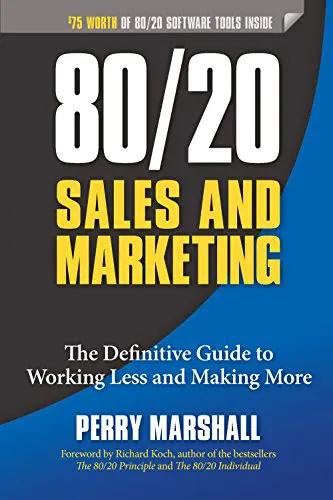 80/20 marketing books