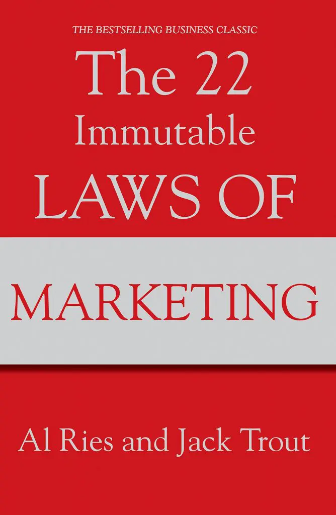 22 laws of marketing books