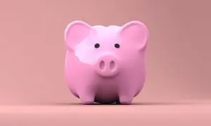 break even piggy bank