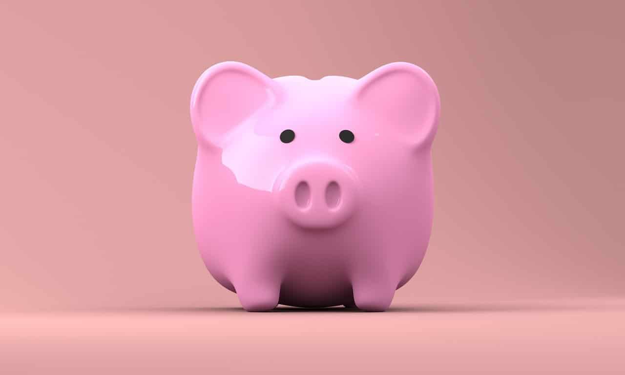 break even piggy bank