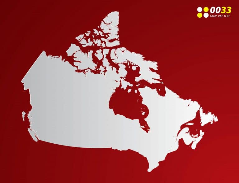 Map of Canada