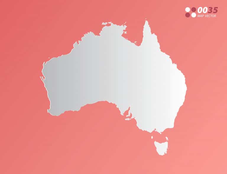 Map of Australia