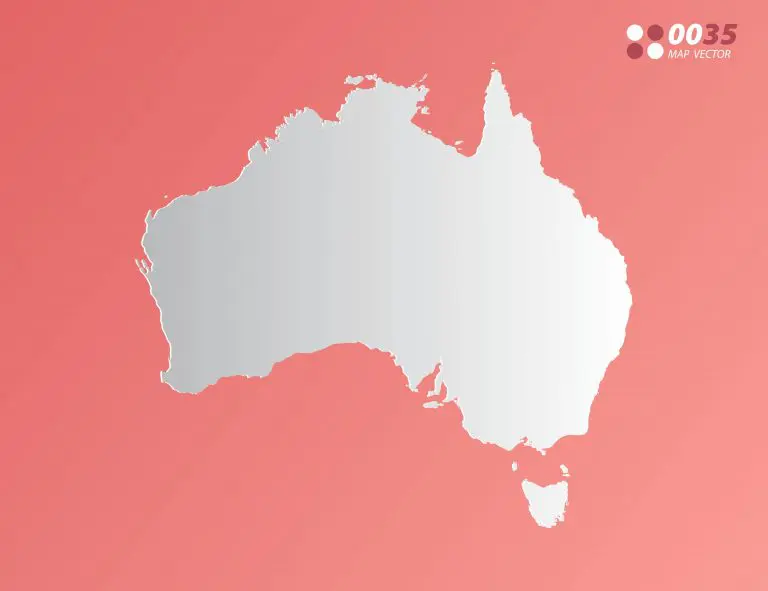 Map of Australia